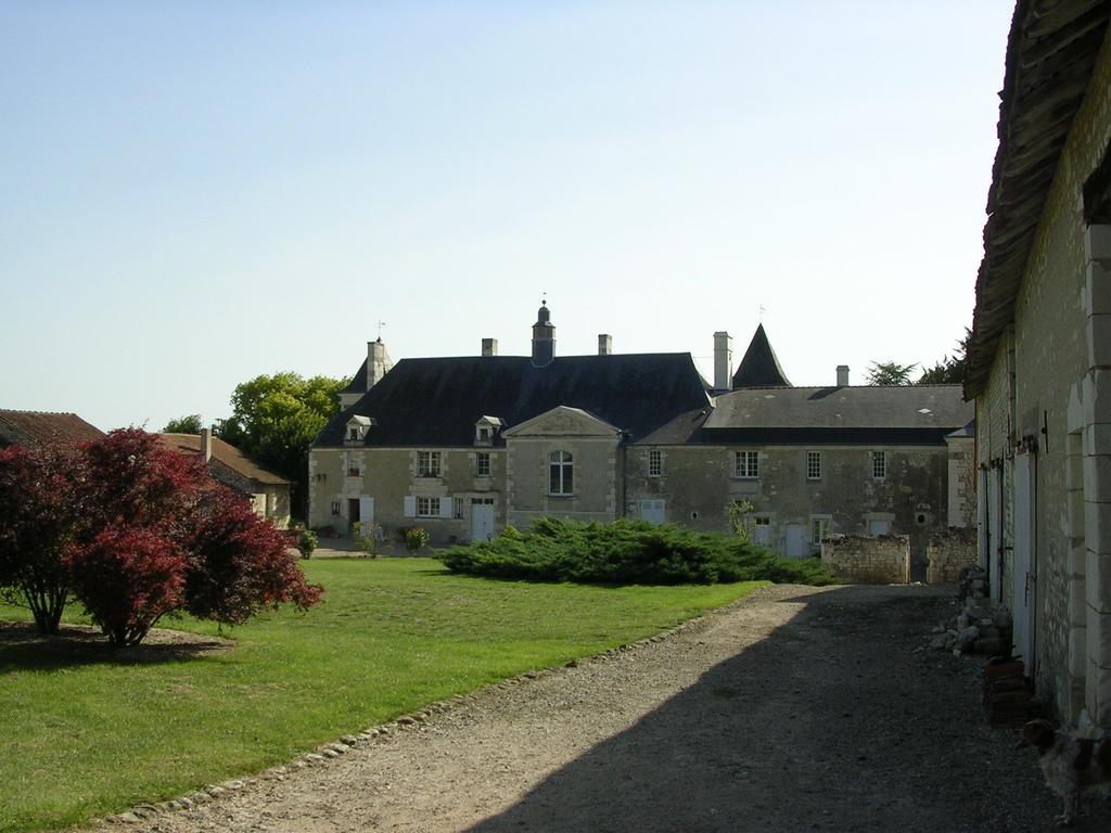 Chateau De La Noblaye Bed and Breakfast Lemere Eksteriør billede