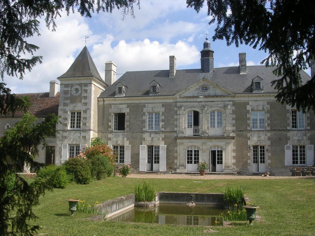 Chateau De La Noblaye Bed and Breakfast Lemere Eksteriør billede