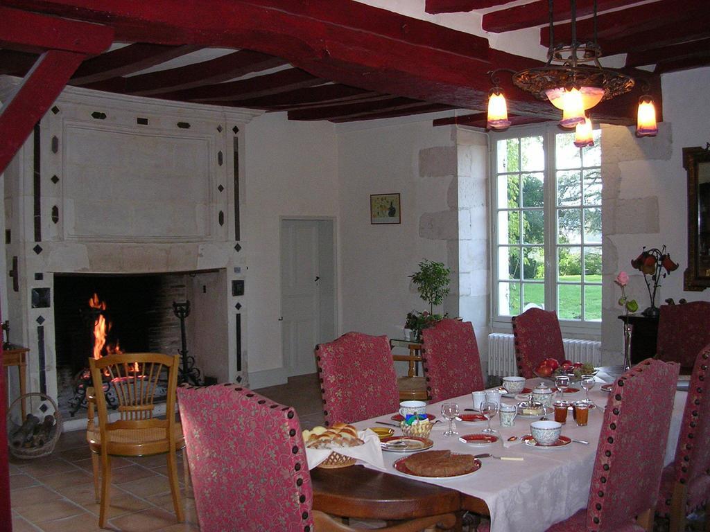 Chateau De La Noblaye Bed and Breakfast Lemere Eksteriør billede