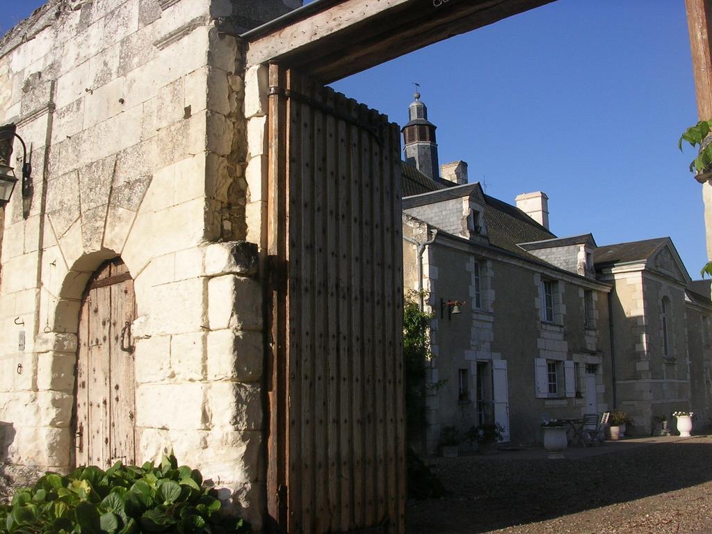 Chateau De La Noblaye Bed and Breakfast Lemere Eksteriør billede