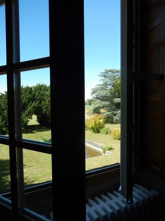 Chateau De La Noblaye Bed and Breakfast Lemere Værelse billede