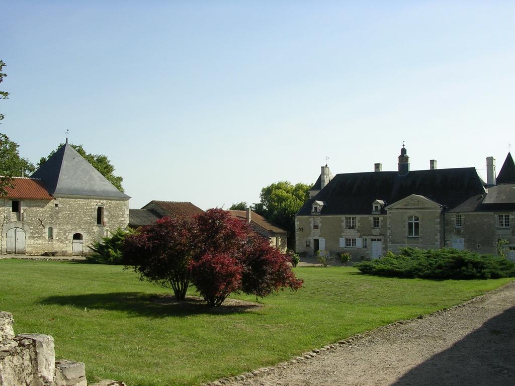 Chateau De La Noblaye Bed and Breakfast Lemere Eksteriør billede