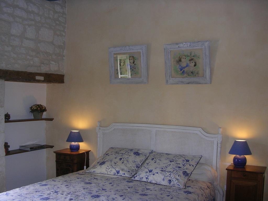 Chateau De La Noblaye Bed and Breakfast Lemere Eksteriør billede
