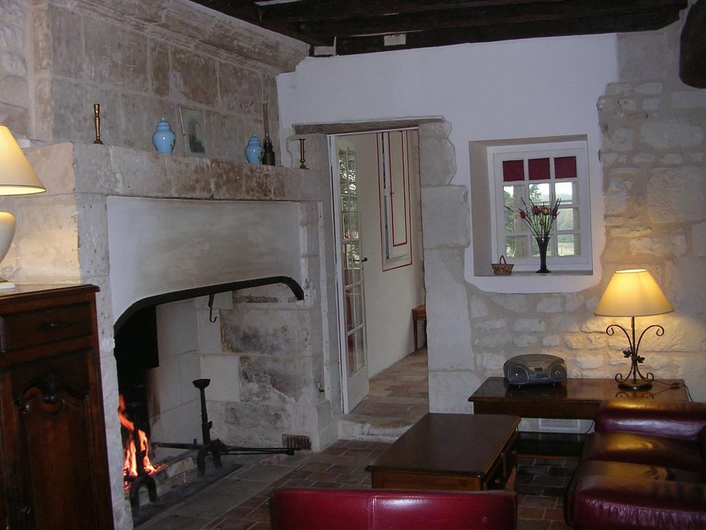 Chateau De La Noblaye Bed and Breakfast Lemere Eksteriør billede