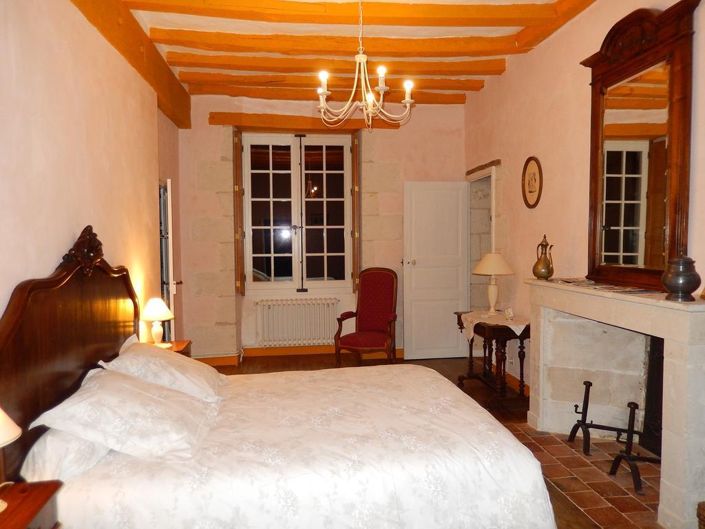 Chateau De La Noblaye Bed and Breakfast Lemere Eksteriør billede