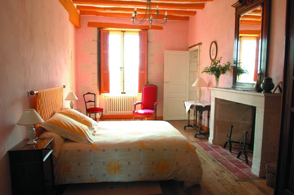 Chateau De La Noblaye Bed and Breakfast Lemere Eksteriør billede